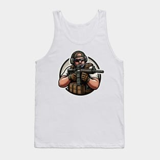 Tactical Fatman Tank Top